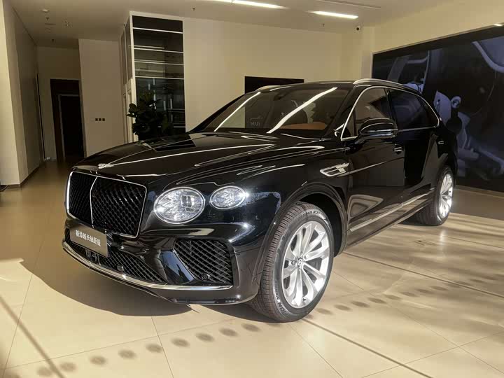 Фото 1 - Bentley Bentayga