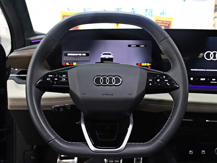 Фото 5 - Audi Q6L e-tron