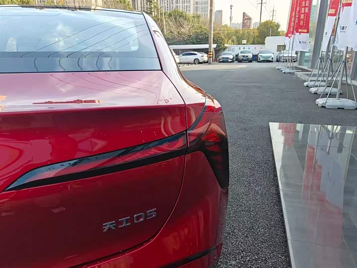 Фото 2 - Hongqi EH5 (Tiangong 05)