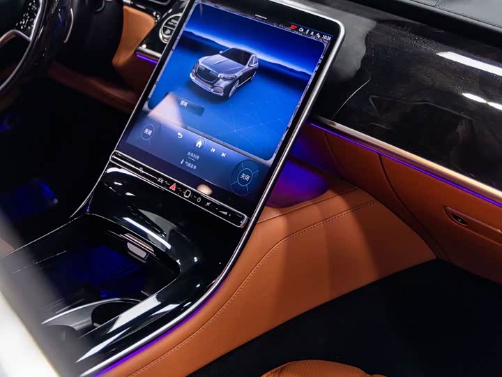 Фото 10 - Mercedes-Benz Maybach S-Class