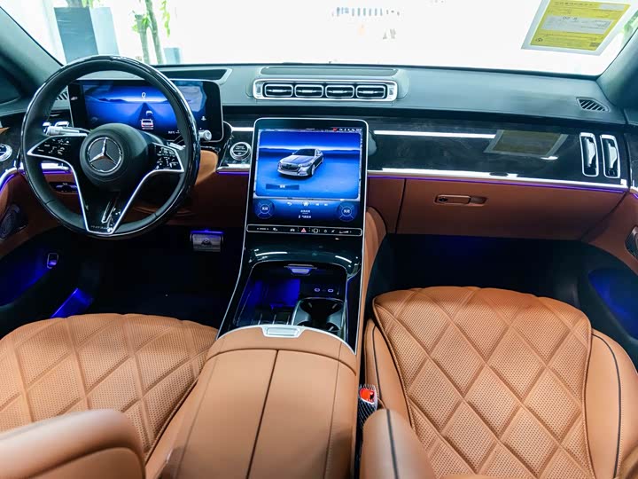 Фото 7 - Mercedes-Benz Maybach S-Class