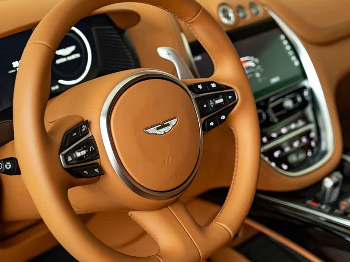 Фото 6 - Aston Martin DBX