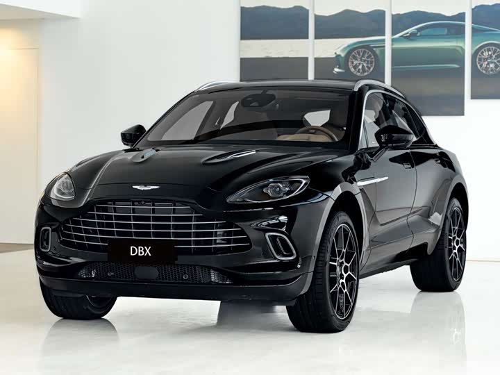 Фото 9 - Aston Martin DBX
