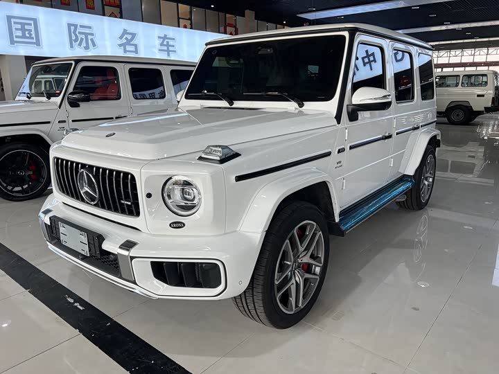 Photo 1 - Mercedes-Benz G-Class AMG