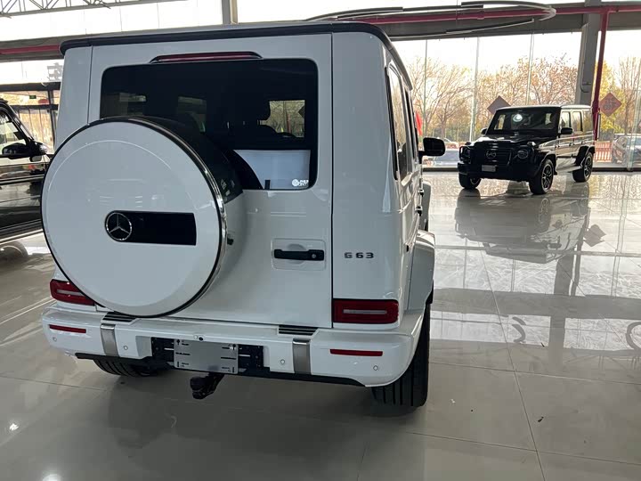 Photo 12 - Mercedes-Benz G-Class AMG