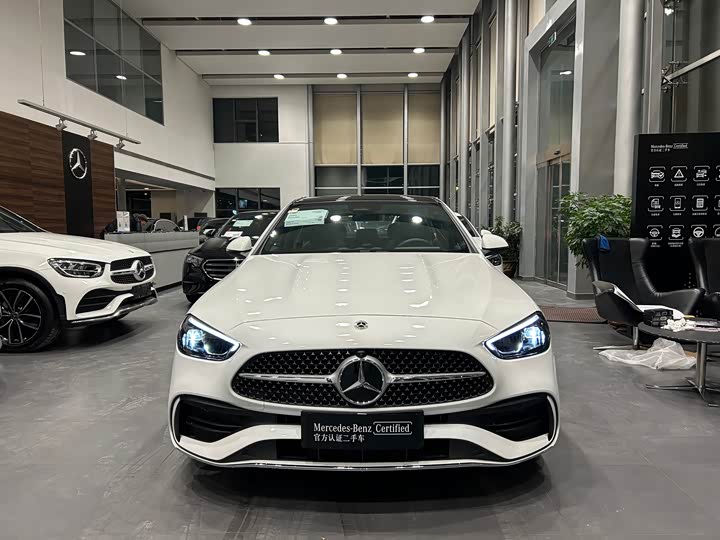 Фото 2 - Mercedes-Benz C-Class Hybrid