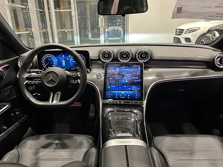 Фото 9 - Mercedes-Benz C-Class Hybrid