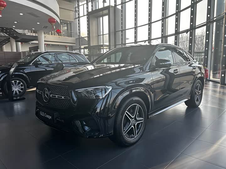 Фото 1 - Mercedes-Benz GLE-Class Coupe