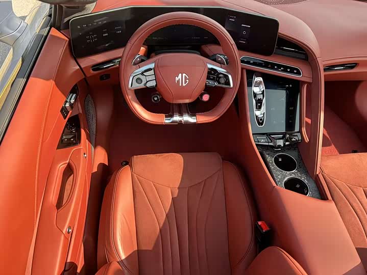 Фото 13 - MG Motor Cyberster
