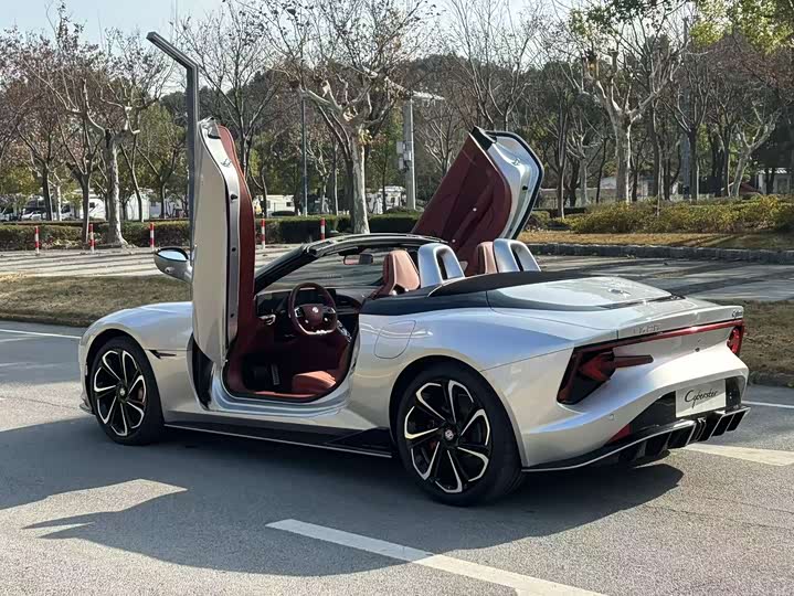 Фото 20 - MG Motor Cyberster