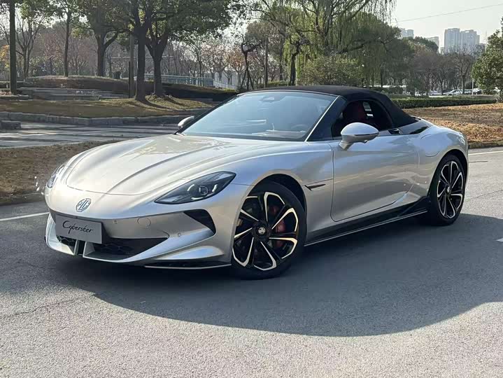 Фото 9 - MG Motor Cyberster