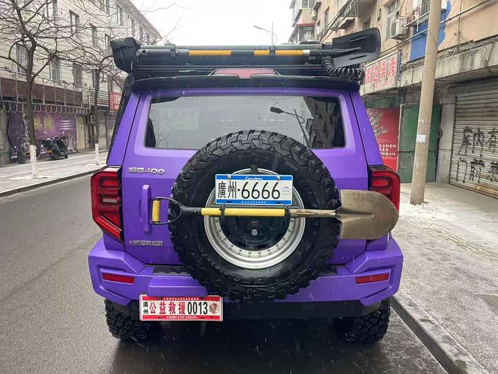 Фото 1 - Tank 400