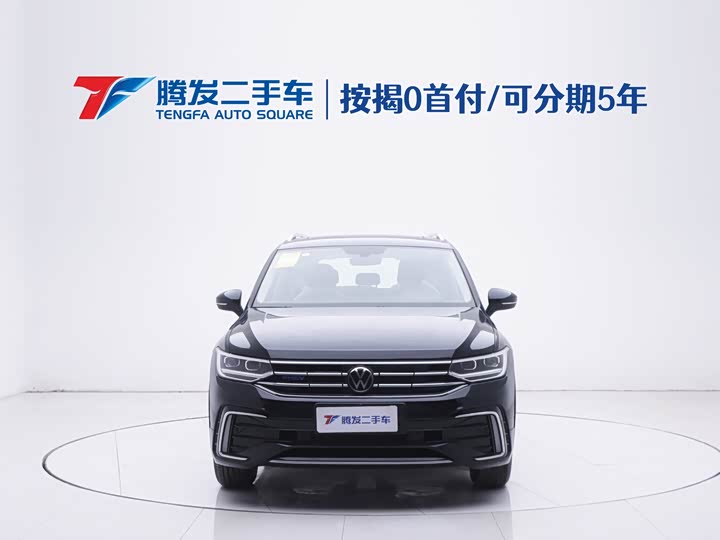 Фото 2 - Volkswagen Tiguan L Hybrid