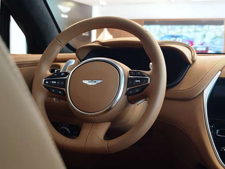 Фото 15 - Aston Martin DBX