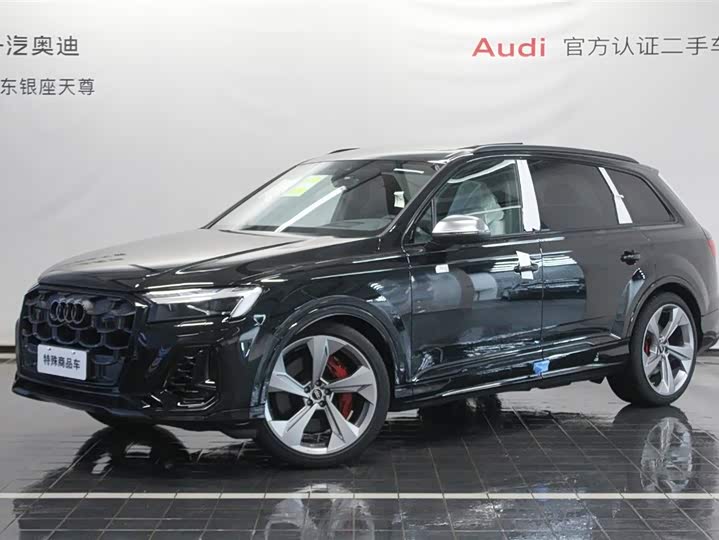 Фото 1 - Audi SQ7