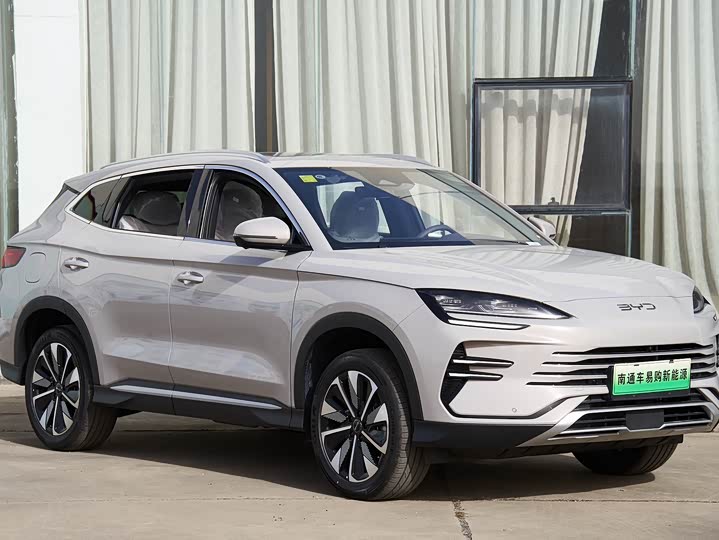 Фото 3 - BYD Song Plus Hybrid/EV