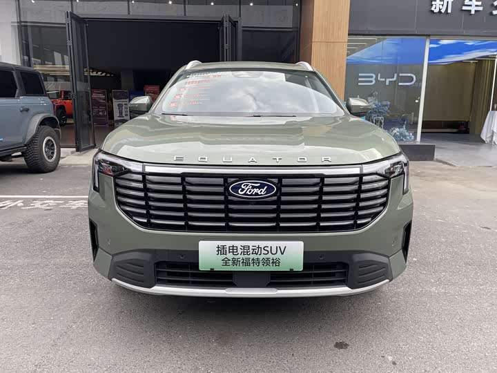 Фото 1 - Ford Equator Hybrid