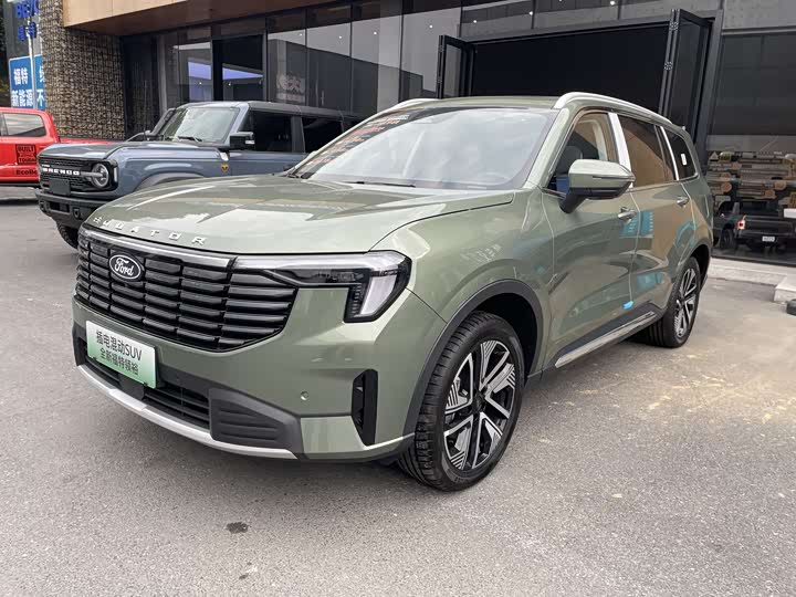 Фото 3 - Ford Equator Hybrid