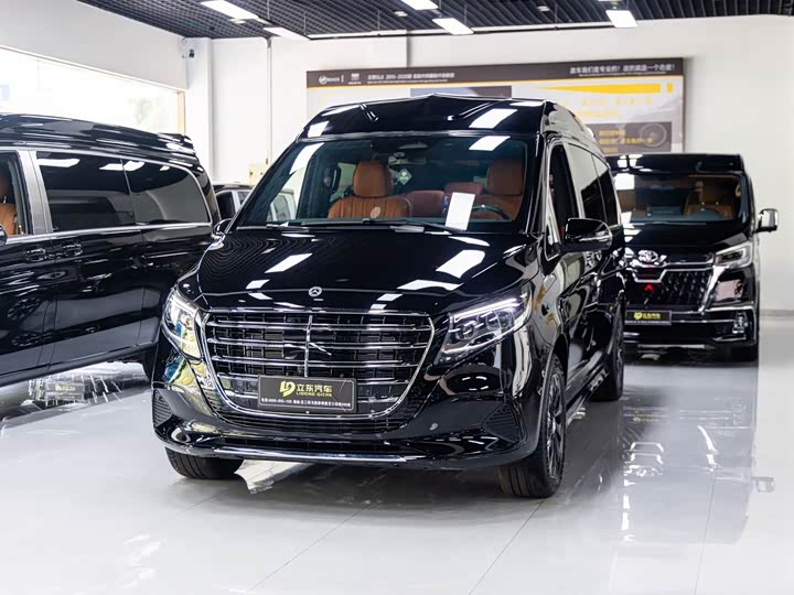 Фото 1 - Mercedes-Benz V-Class