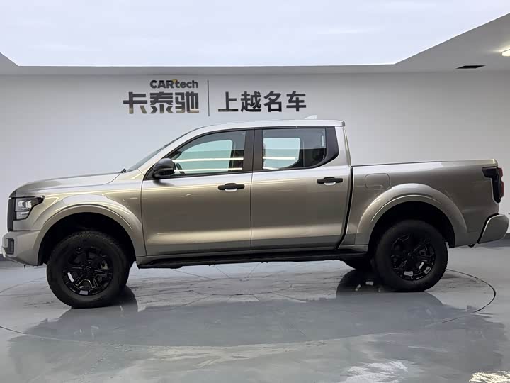 Фото 2 - Great Wall Shanhai Poer Hybrid