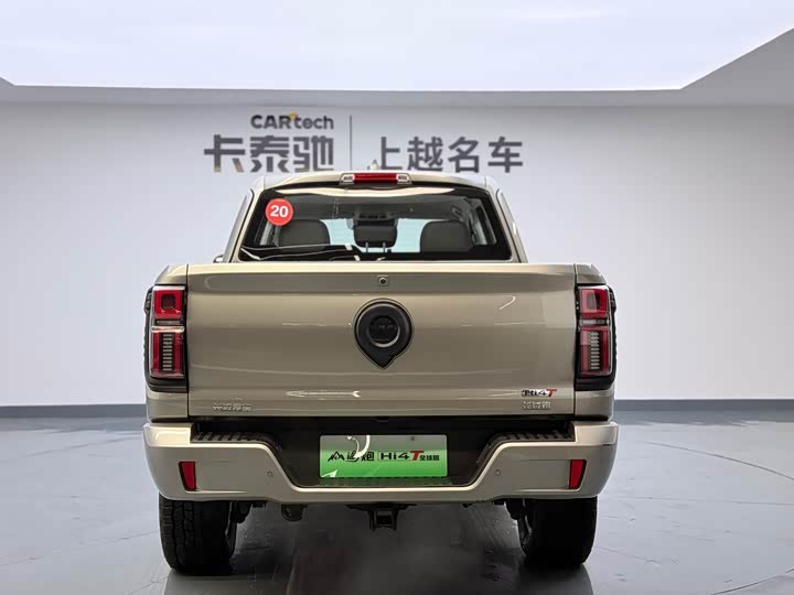 Фото 4 - Great Wall Shanhai Poer Hybrid