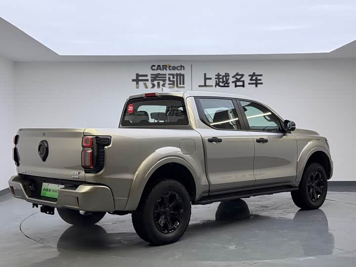 Фото 5 - Great Wall Shanhai Poer Hybrid