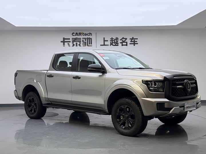 Фото 7 - Great Wall Shanhai Poer Hybrid