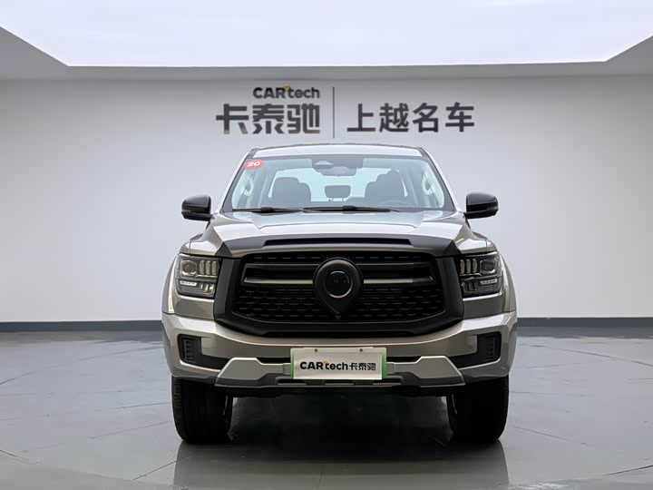 Фото 8 - Great Wall Shanhai Poer Hybrid