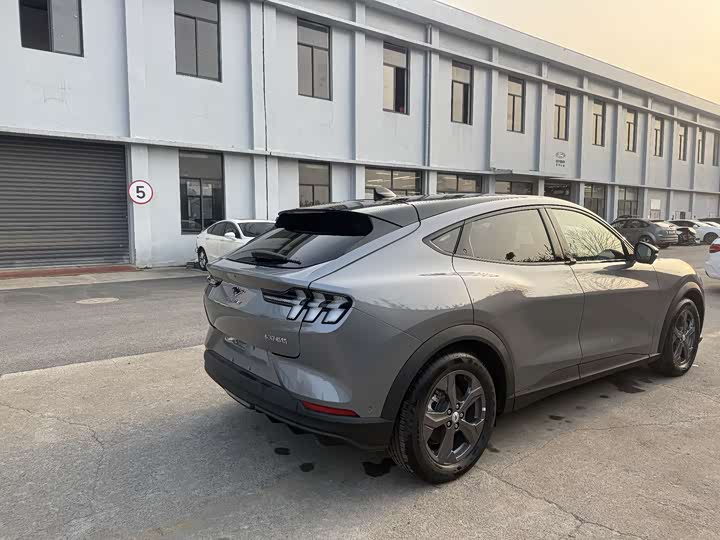 Фото 6 - Ford Mustang Mach-E