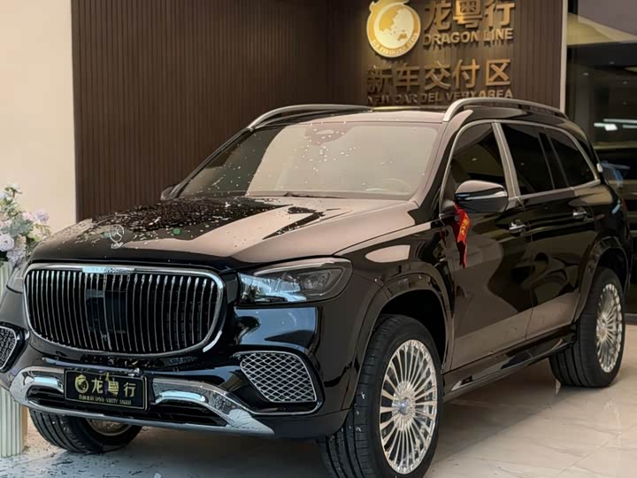 Фото 2 - Mercedes-Benz GLS-Class