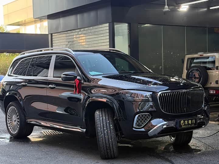 Фото 8 - Mercedes-Benz GLS-Class