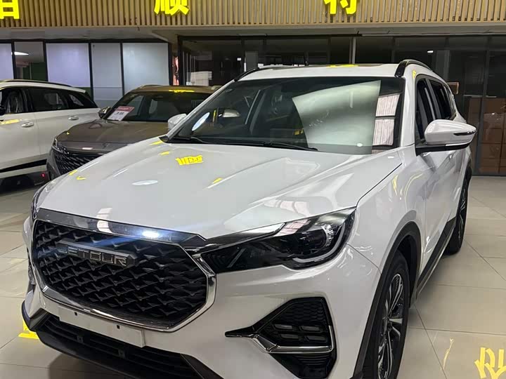 Фото 1 - Jetour X70