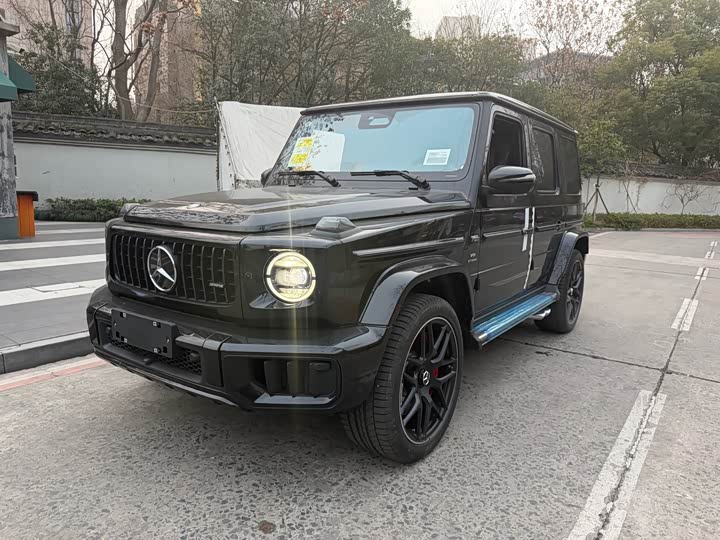 Фото 1 - Mercedes-Benz G-Class AMG