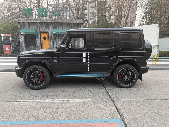 Фото 2 - Mercedes-Benz G-Class AMG