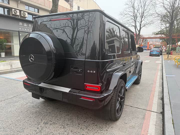 Фото 3 - Mercedes-Benz G-Class AMG
