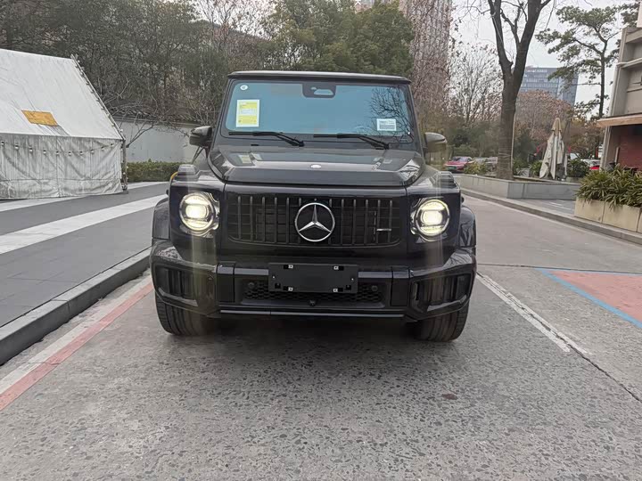 Фото 4 - Mercedes-Benz G-Class AMG