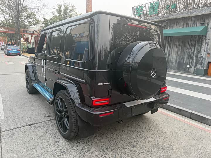 Фото 5 - Mercedes-Benz G-Class AMG