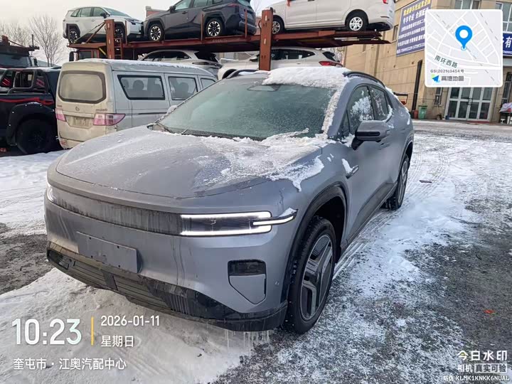 Фото 1 - Changan Qiyuan (Nevo) E07