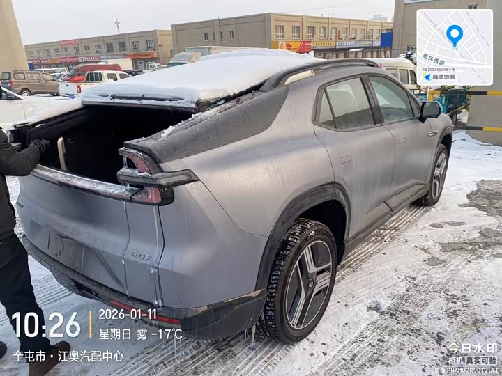 Фото 7 - Changan Qiyuan (Nevo) E07