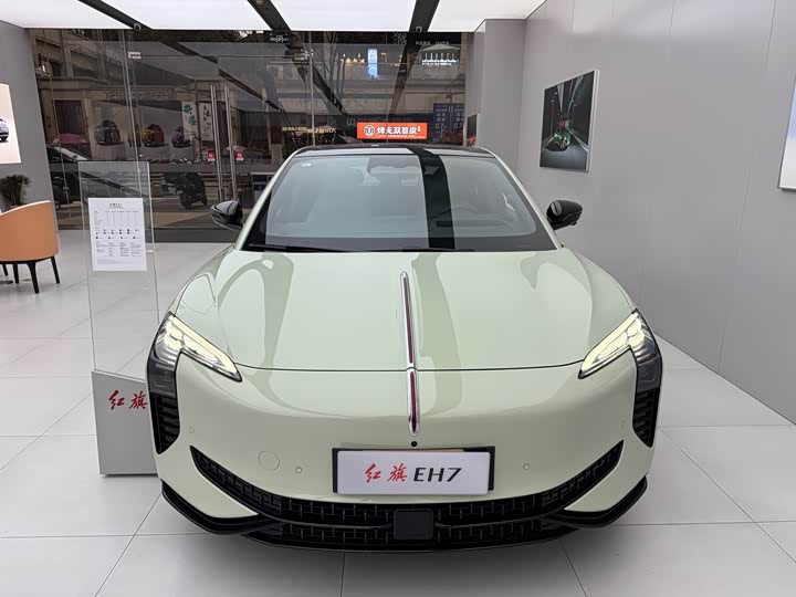 Фото 2 - Hongqi EH7