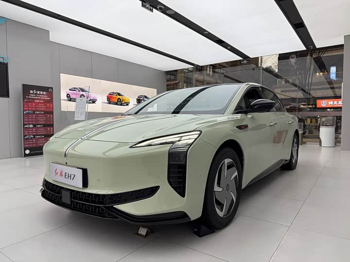 Фото 4 - Hongqi EH7