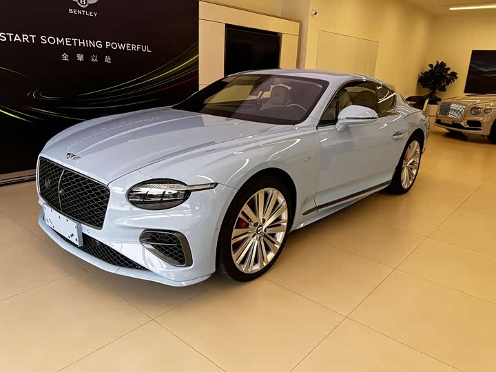 Фото 1 - Bentley Continental GT Hybrid