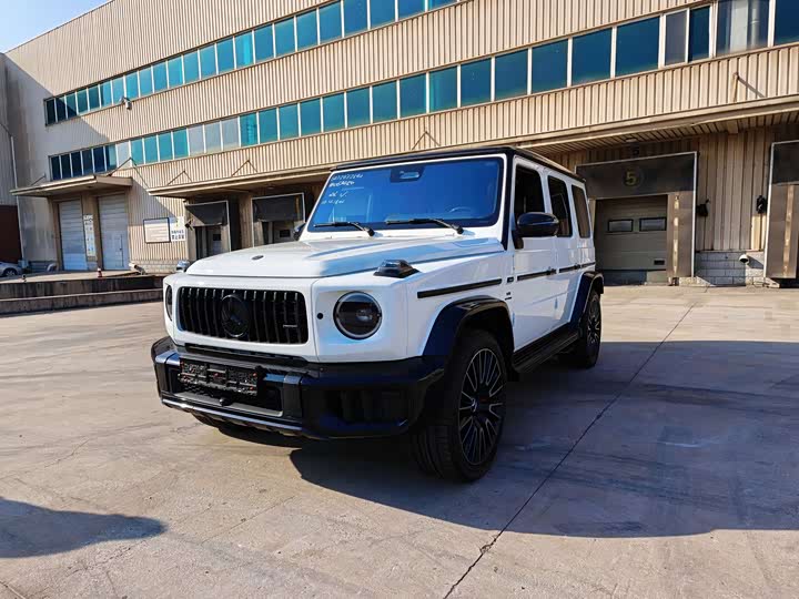 Фото 1 - Mercedes-Benz G-Class AMG