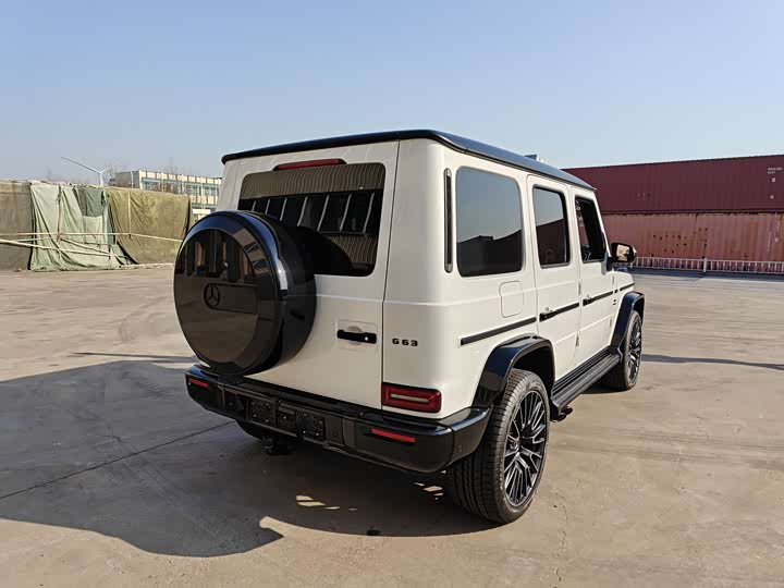 Фото 13 - Mercedes-Benz G-Class AMG