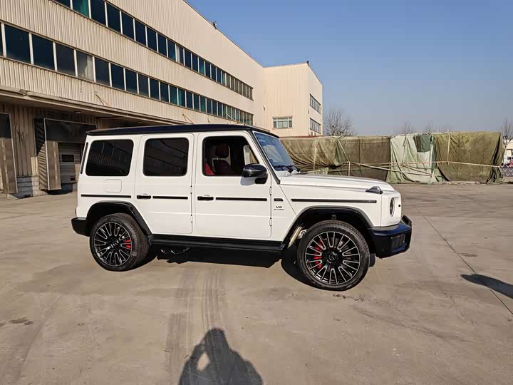 Фото 4 - Mercedes-Benz G-Class AMG
