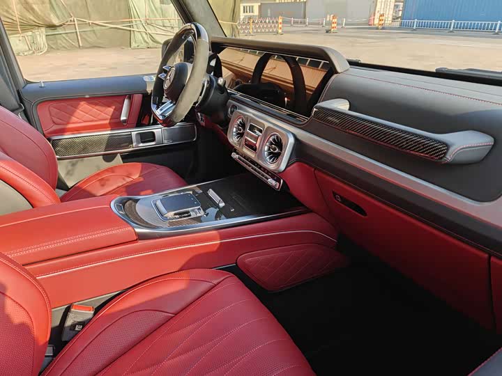 Фото 5 - Mercedes-Benz G-Class AMG