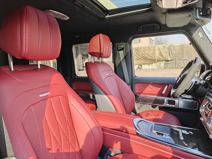 Фото 6 - Mercedes-Benz G-Class AMG