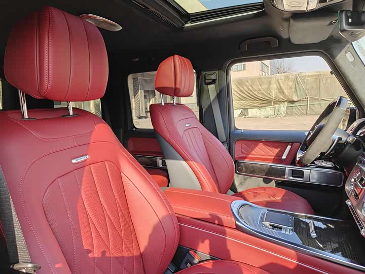 Фото 7 - Mercedes-Benz G-Class AMG