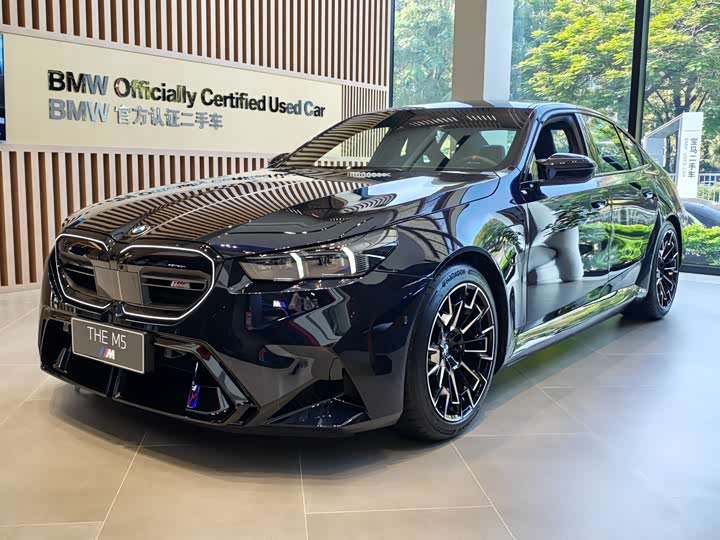 Фото 1 - BMW M5 Hybrid