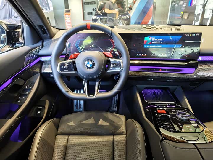 Фото 14 - BMW M5 Hybrid